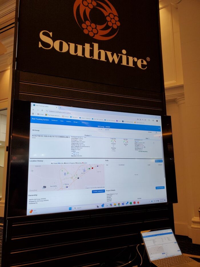 Southwire cable tracker