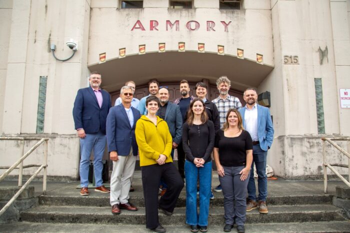 Ameresco Olympia WA Armory Groundbreaking