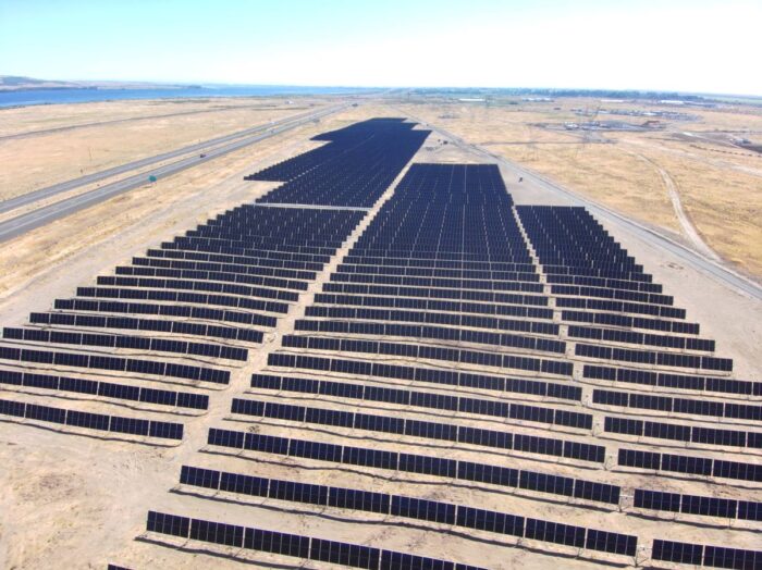 Avangrid Tower Solar Oregon