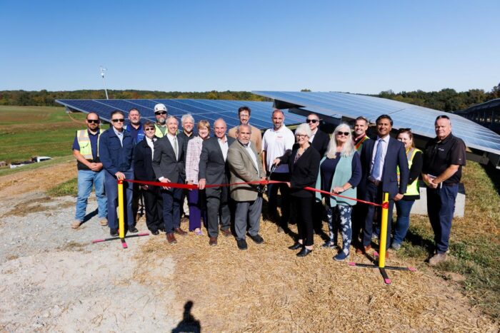 Baltimore County Parkton solar project