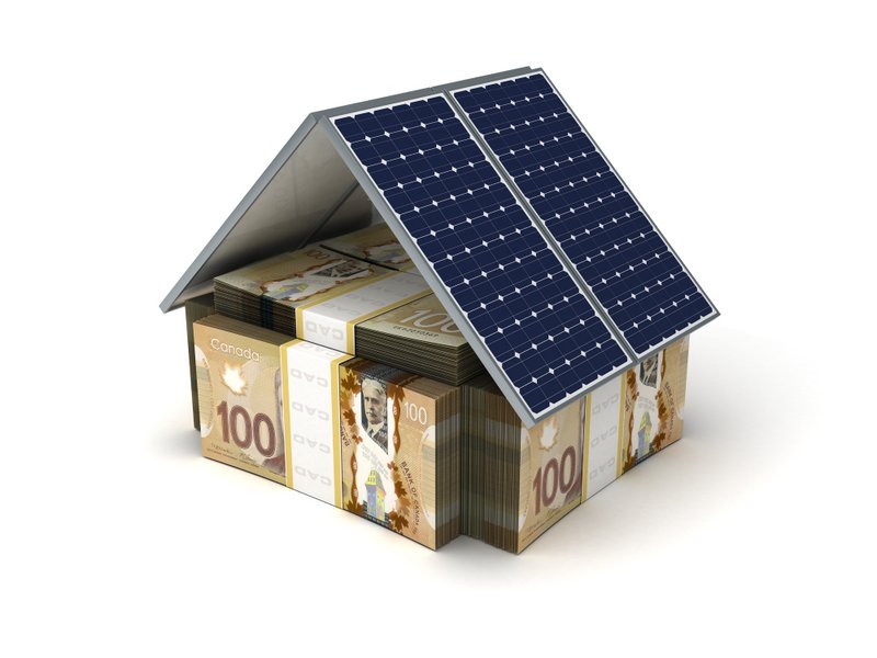 Canada solar money