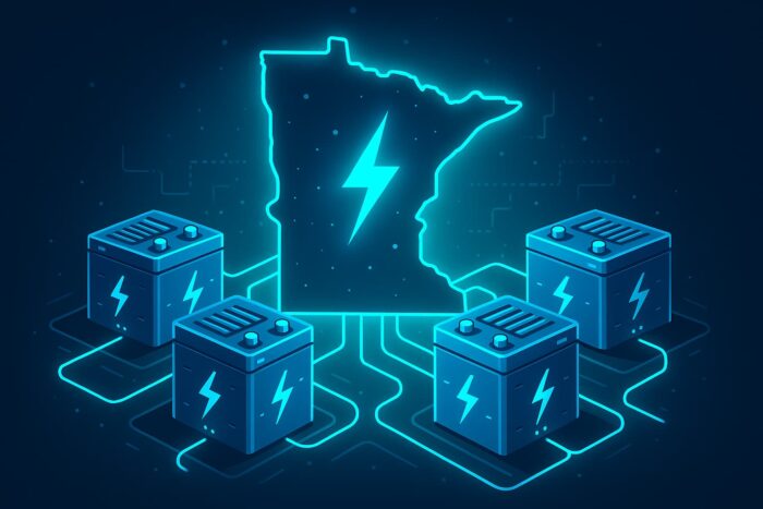 Minnesota distributed battery network