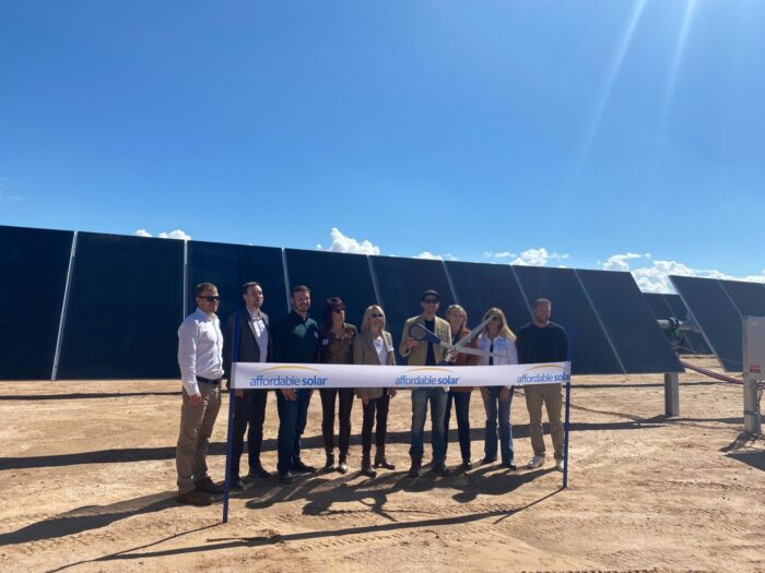 New Mexico first community solar project