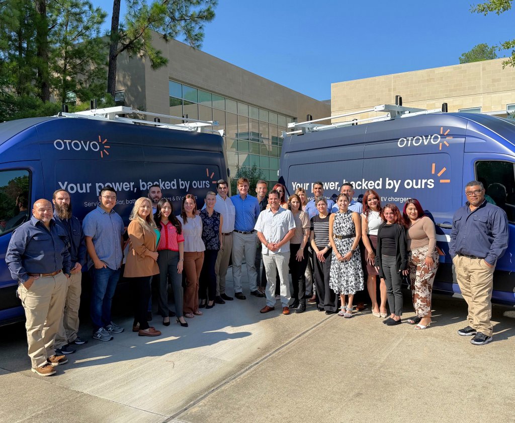 Otovo USA team photo