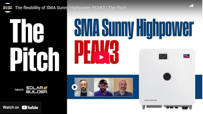 SMA PEAK3 Pitch title