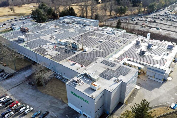 Schaeffler Danbury Sola RoofTop