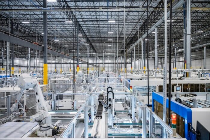 T1 Energy factory