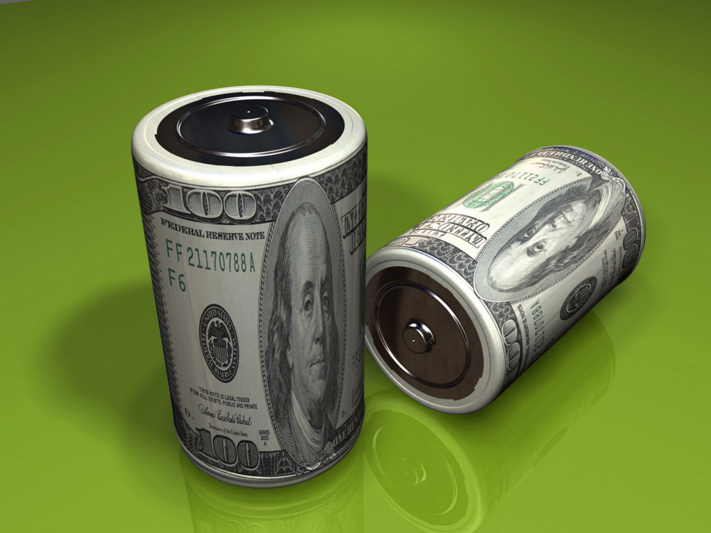 battery money