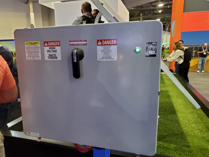 Create Energy combiner box