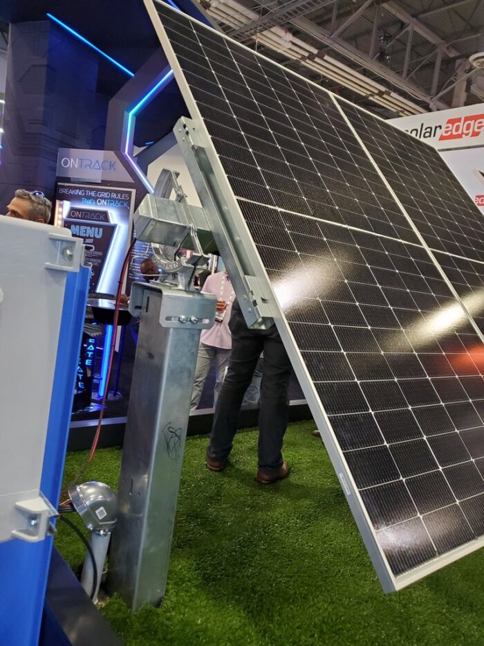 Create Energy tracker interface