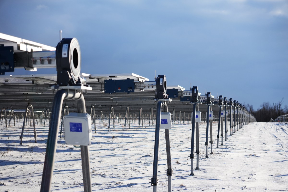 Terrasmart Allis Hill Flexible 1P tracker New York