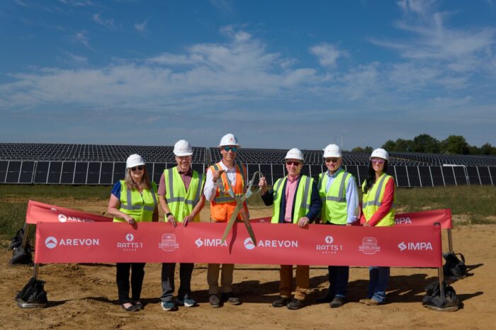 Arevon Pike County Solar Ribbon-Cutting Ratts Heirloom 