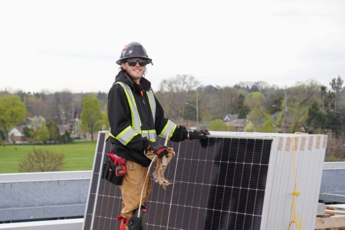 Taming old man winter with solar