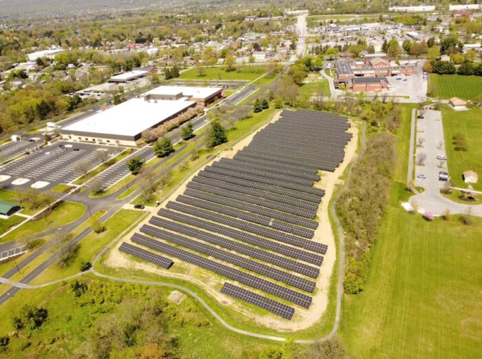 DCE Solar project design