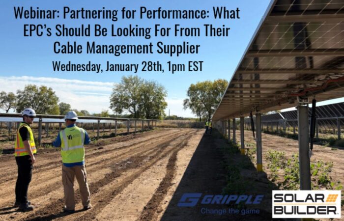 Gripple webinar cable management