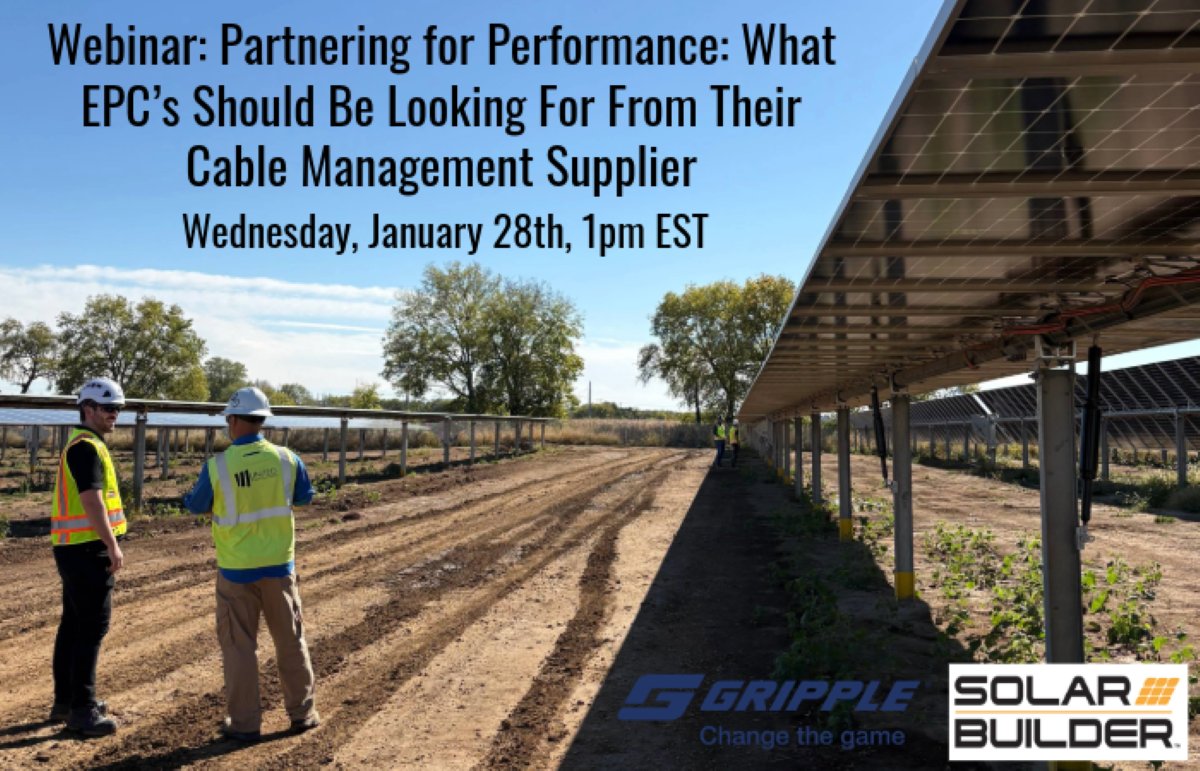 Gripple webinar cable management