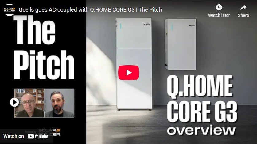 Qcells Pitch Title with play button