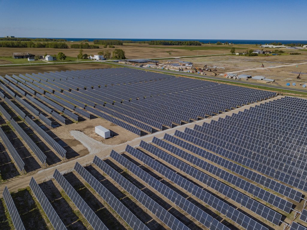 Two Creeks Solar Park