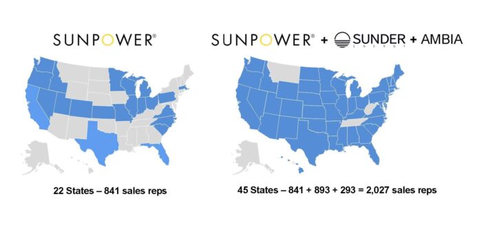 SunPower Ambia acquisition