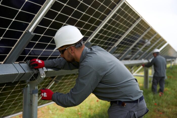 Zelestra solar panels