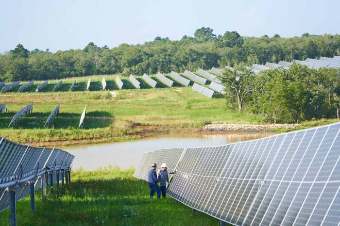 RWE Stoneridge Solar storage Texas