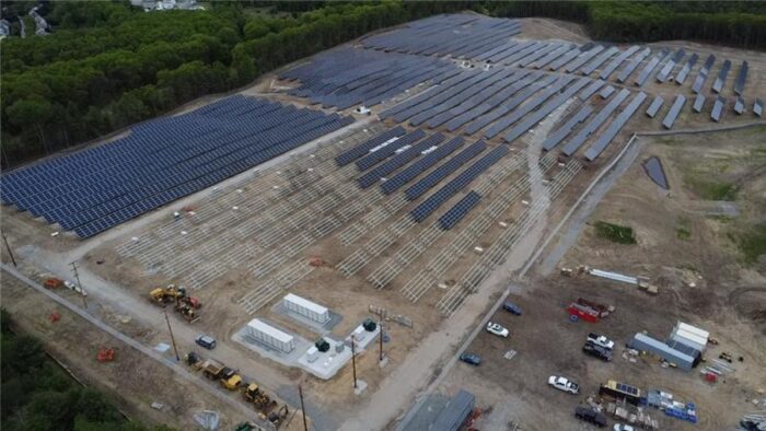 Acton Clean Power solar plus storage DG