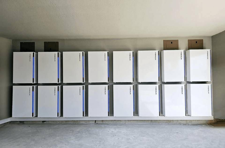 The newly TIA-942 certified aPower residential ESS systems from FranklinWH.