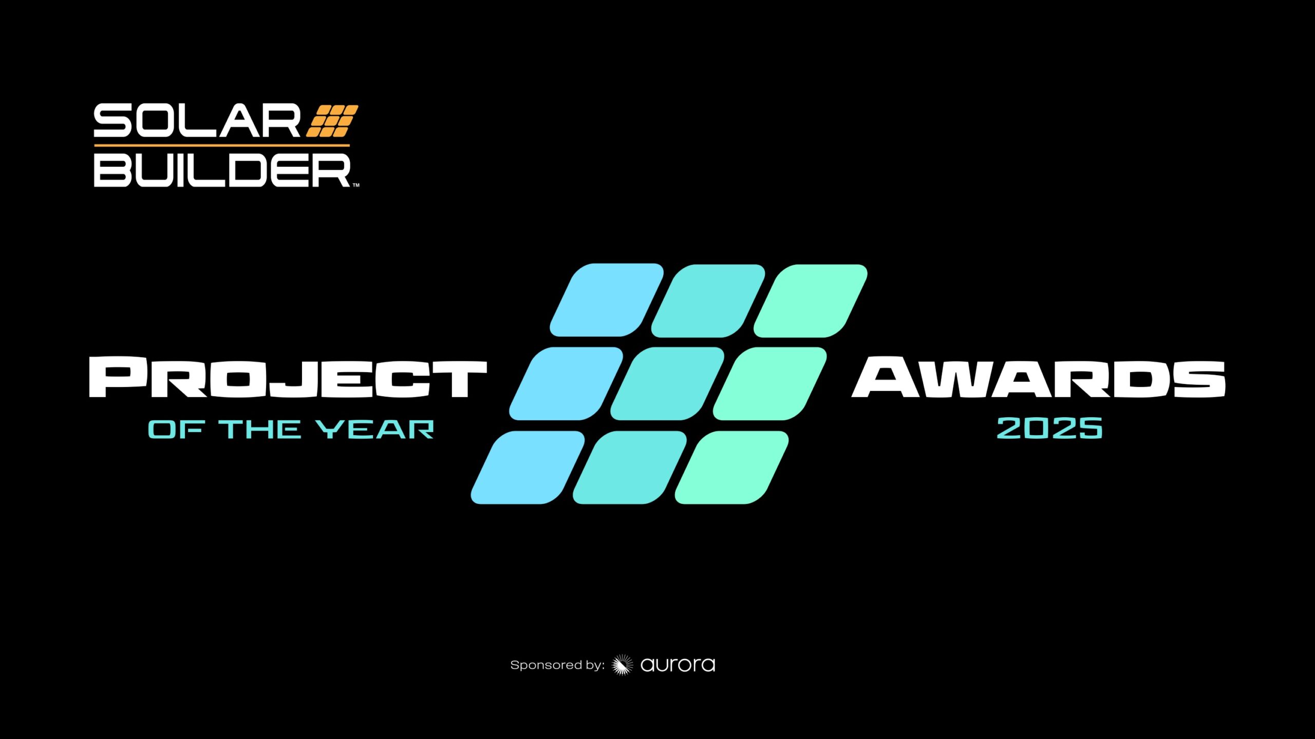 Solar Builder Project of the Year Awards 2025
