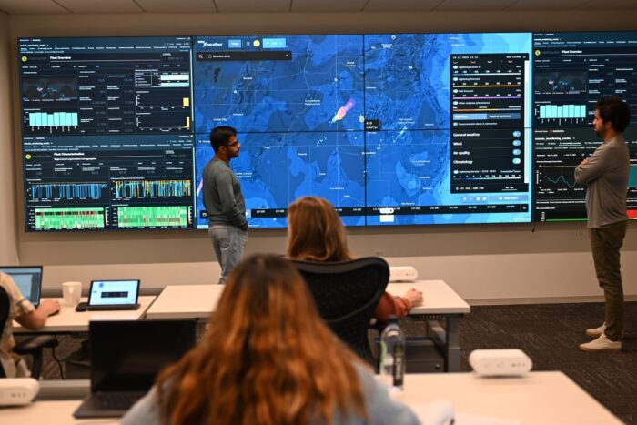 Nextpower remote monitoring center Nashville Tennessee