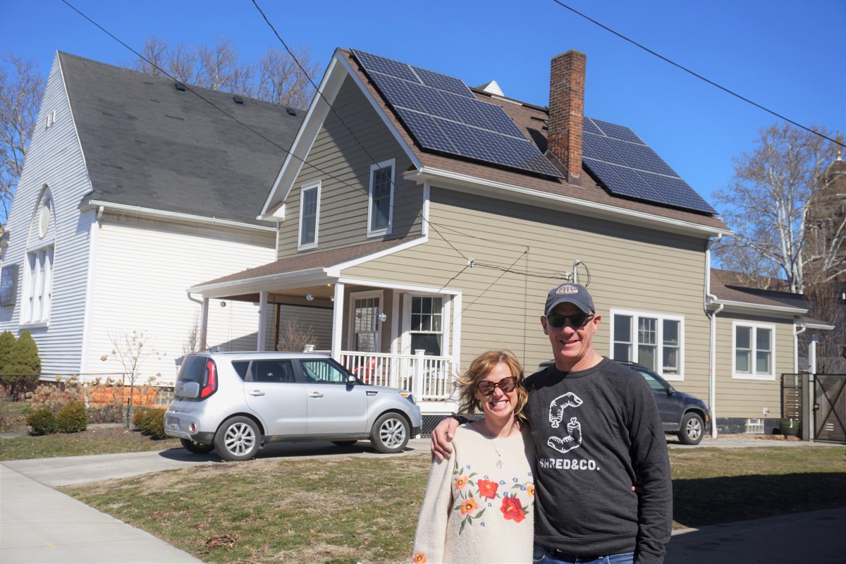 Solar United Neighbors homeowners
