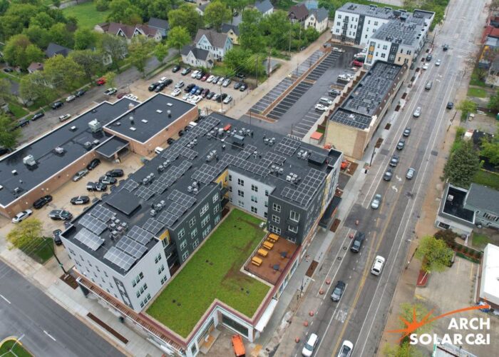 SolarEdge and Arch Solar collaborate on affordable housing rooftop solar project