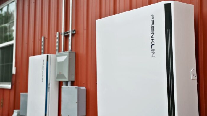 FranklinWH ESS system batteries