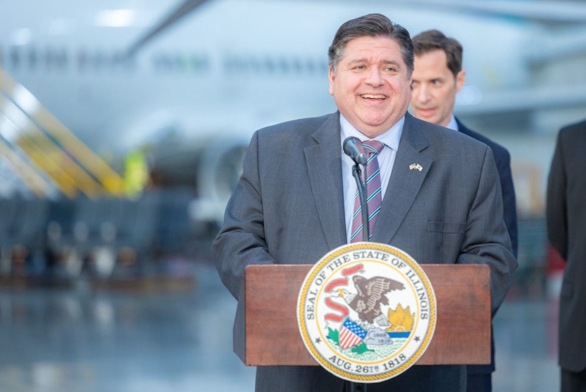 Illinois Gov JB Pritzker