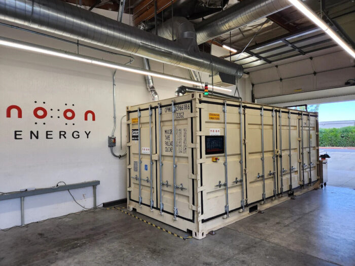 Noon Energy's new ultra-LDES battery system