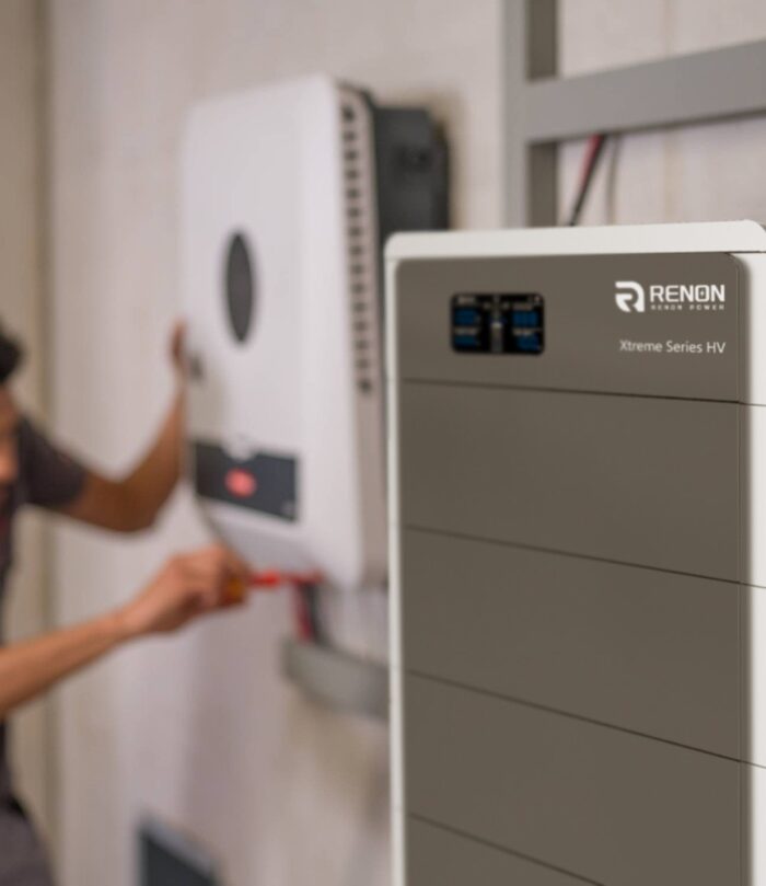 The new Renon Xtreme HV 1.0 battery system