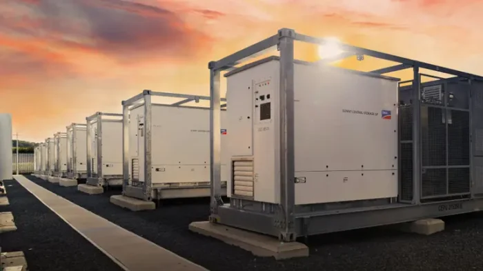 SMA medium voltage power station (MVPS) products