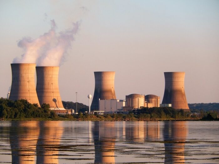 Constellation Energy's Three Mile Island nuclear project, now funded by the Department of Energy