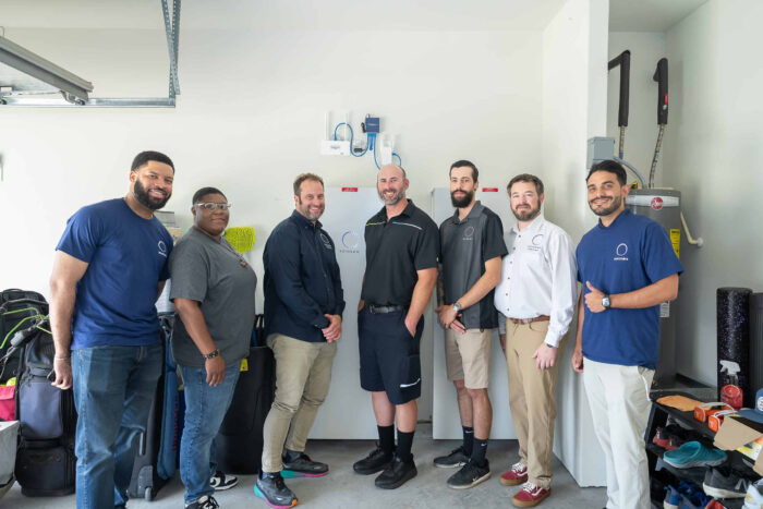 sonnen SOLRITE battery-only VPP Texas team