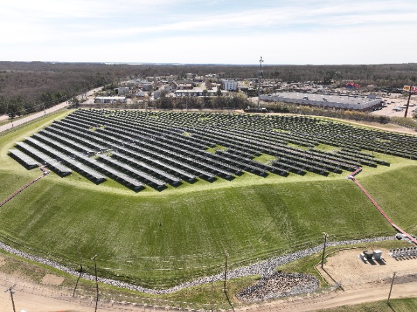 Coventry Landfill Solar Project