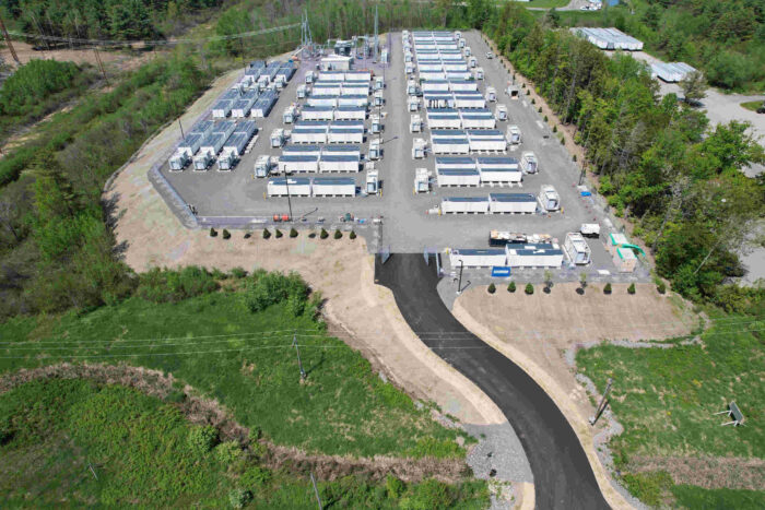 Cross Town Energy Storage, Maine's first utility-scale BESS project