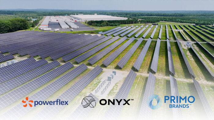 The Primo Brands Poland Springs bottling energy facility