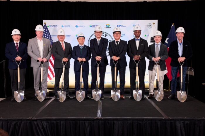 Hyundai E&C breaks ground on Lucy solar project in Texas