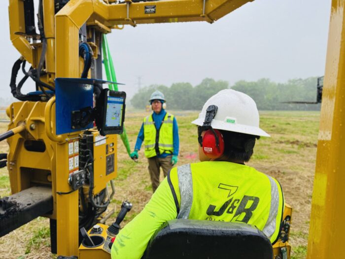 Young professions learn as part of J&B Solar's Renewable Revolution Apprentice Program