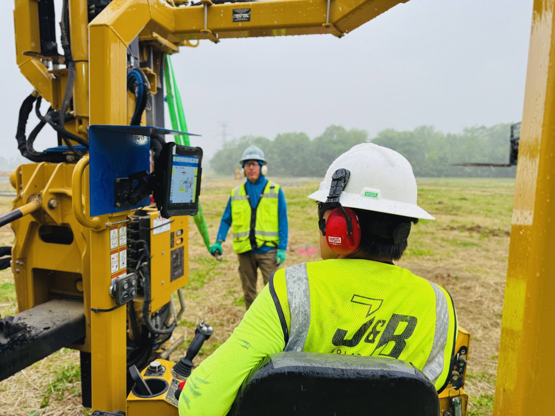 Young professions learn as part of J&B Solar's Renewable Revolution Apprentice Program