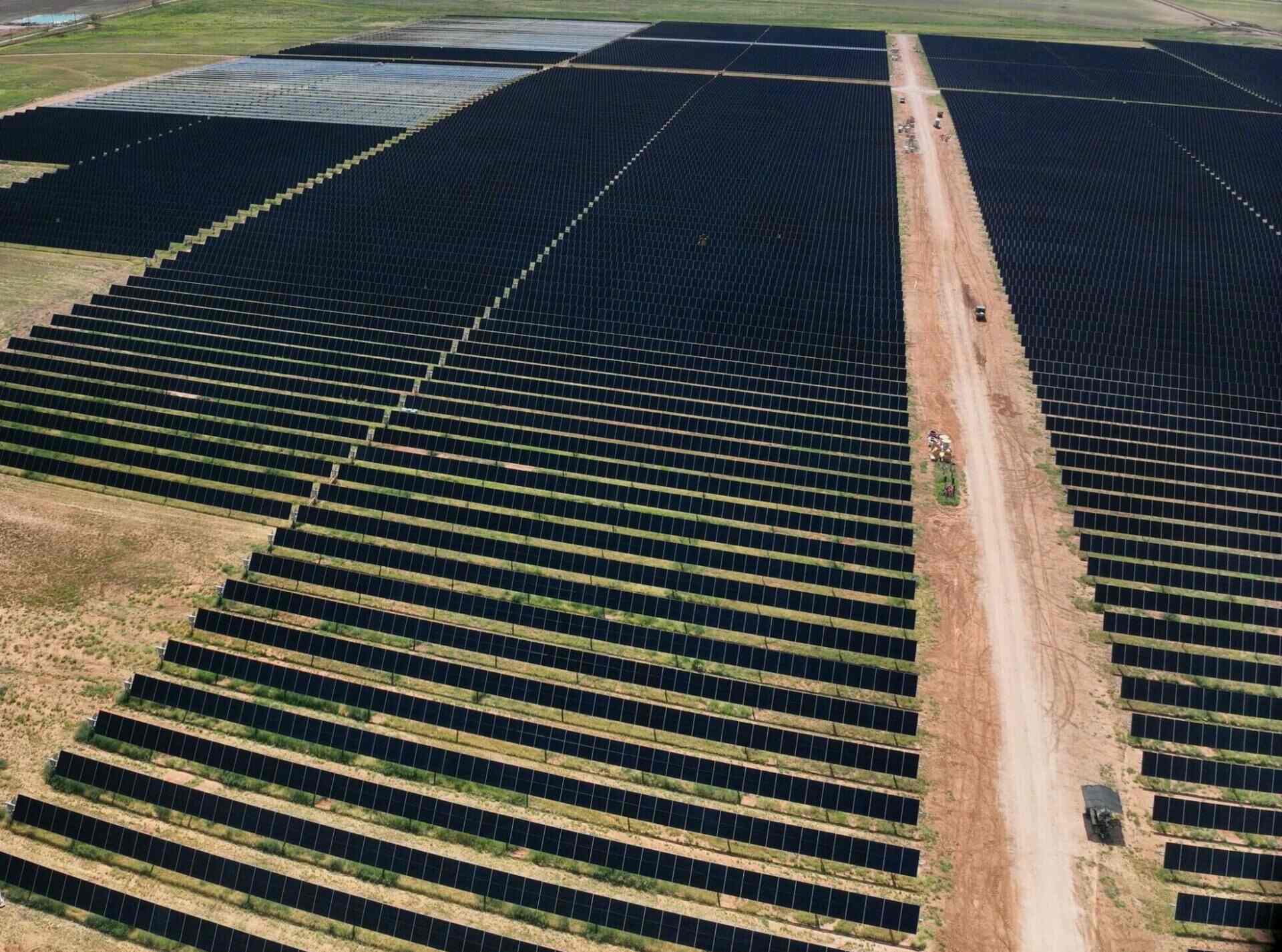 Lightsource bp's solar farm