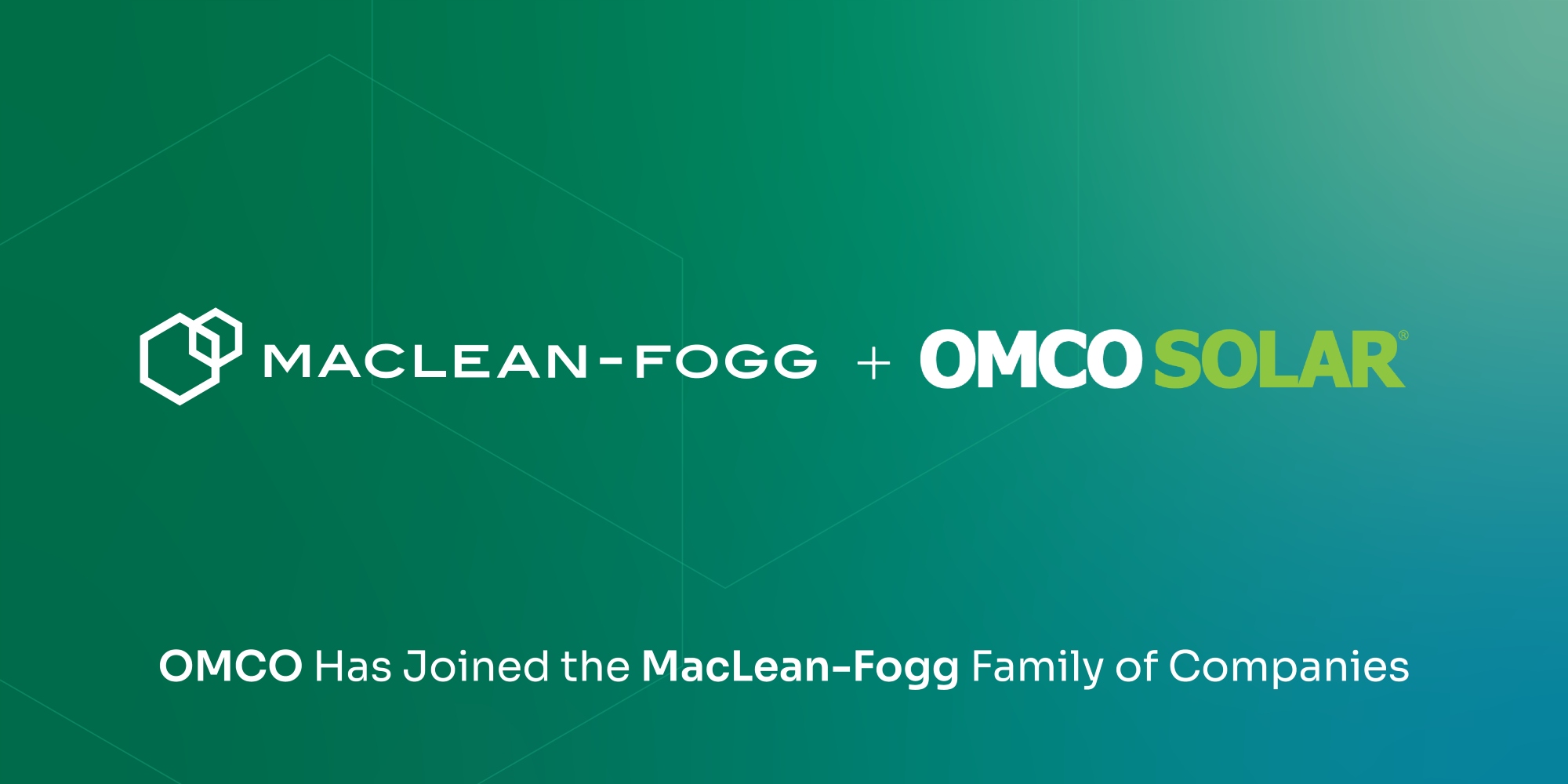 OMCO Solar MacLean Fogg MA