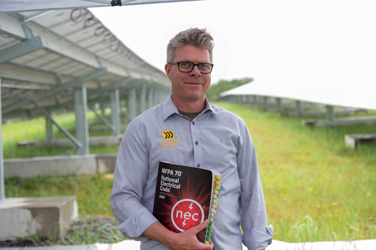 Ryan Mayfield NEC Code Book