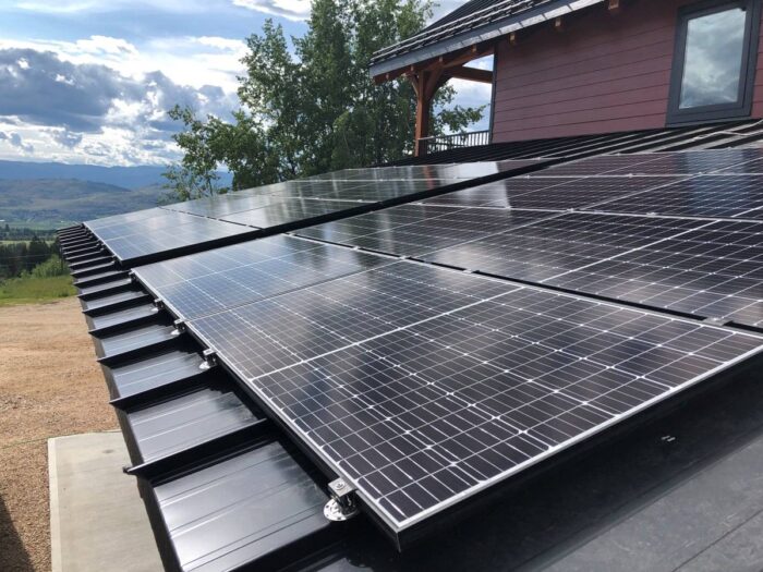 S-5! rail-less solar pv mounting on metal roof