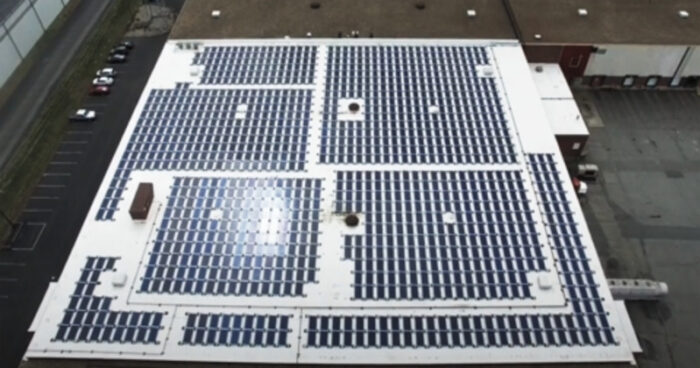 Solect Energy commercial roof solar additions