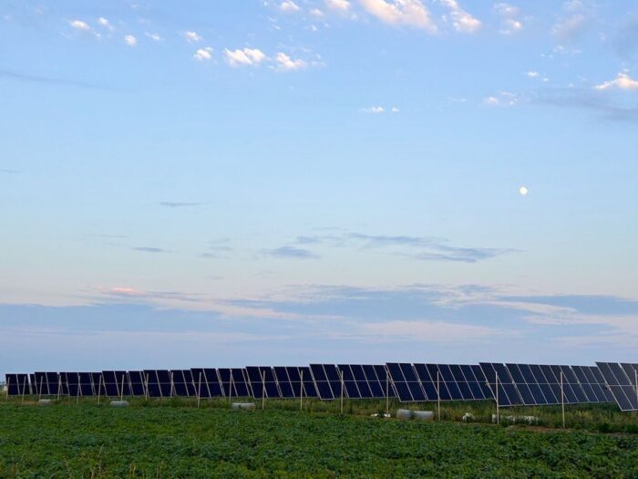 EDPR NA's Pleasantville Solar project in Illinois.